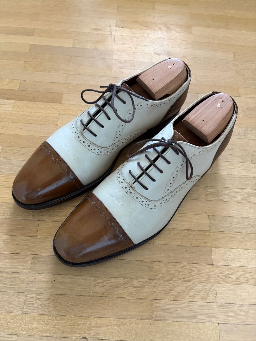 Scarpe da uomo: Barker Spectator Shoes – Usato da bassins venduto da theonlyrod