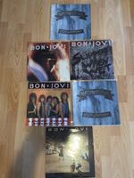 Bon Jovi Vinyl Sammlung 6 LPs 80er Rock Klassiker