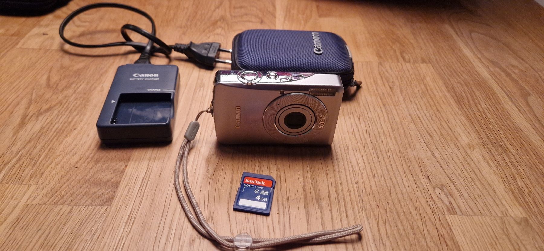 Canon Fotocamera: Canon Ixus 65 Digitalkamera TOP! – Usato da Zürich venduto da Lina049 2