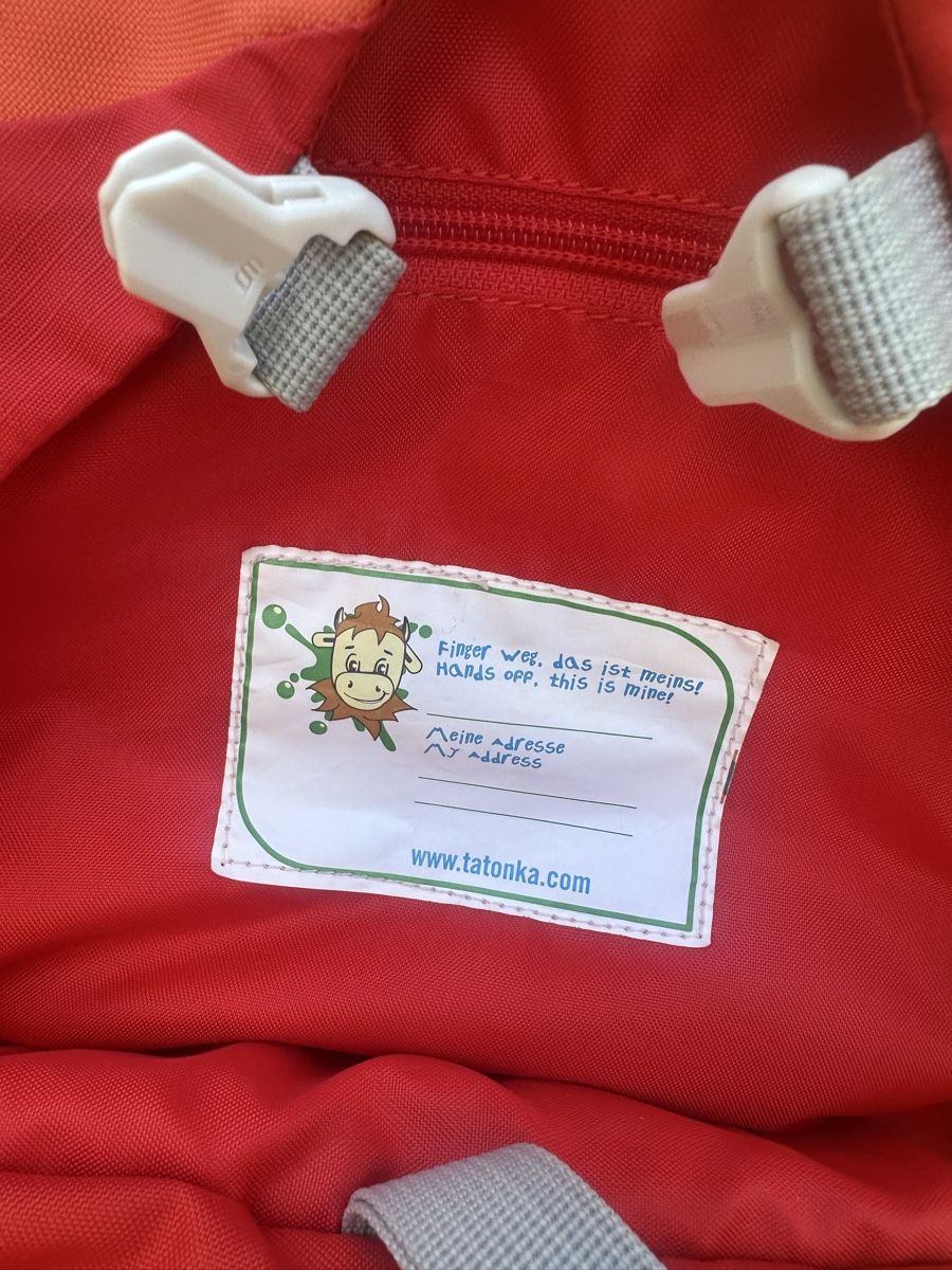Tatonka Borse & Zaini: Kinderrucksack Tatonka Mani  – Usato da Langnau am Albis venduto da Beu71 3