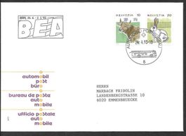 Sonderbrief A. 1541 BEA Bern 24.4.-2.5.1993