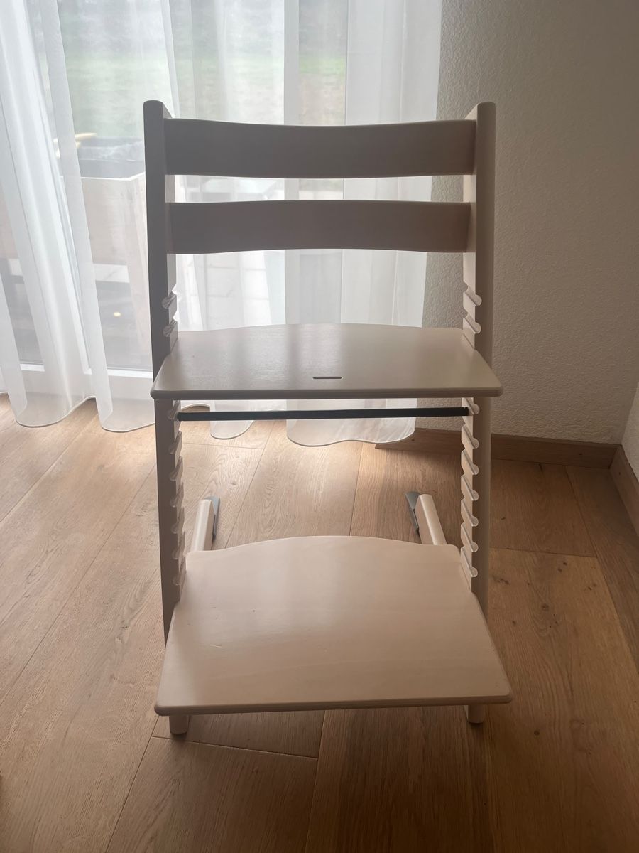 Stokke Chaises hautes: Tripp Trapp von Stokke – D'occasion à Bülach par Papagei7 1