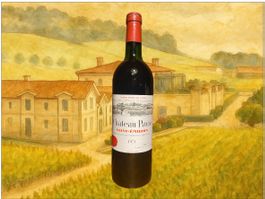 Château Pavie 1974 ! Saint-Émilion