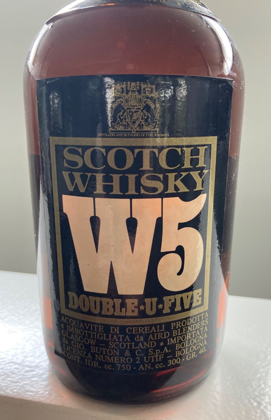 Spirituosen: Whisky W5 von ca 1985 – Neu (gemäss Beschreibung) aus Roggwil BE von Maui2000 2