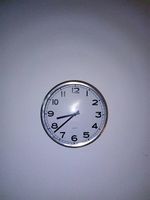 horloge murale quarz