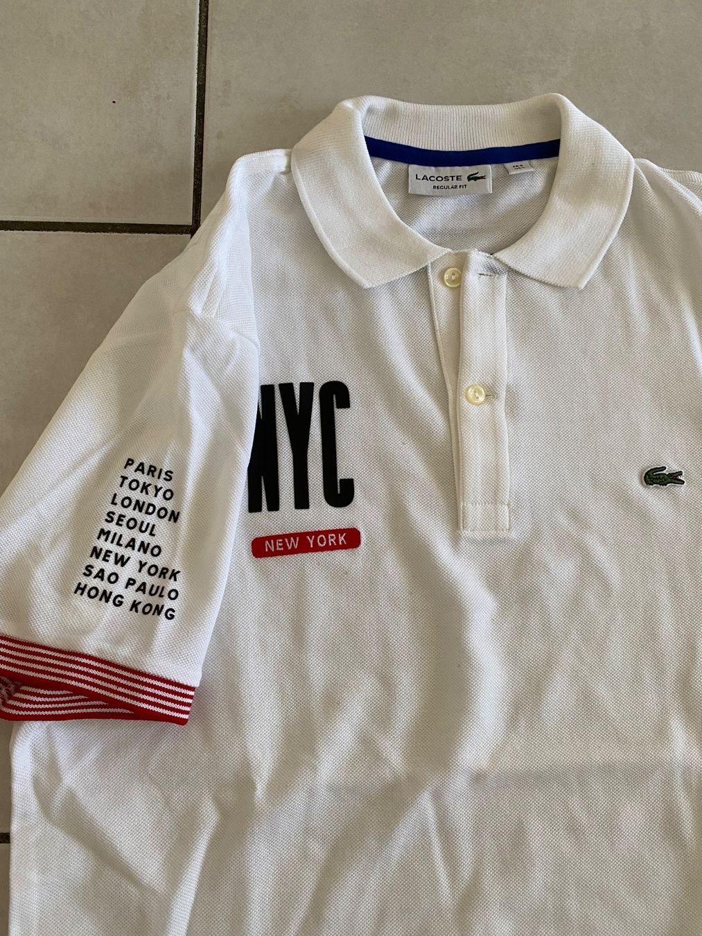 Lacoste Polo-Shirts: Lacoste Poloshirt Gr. L neu! – Neu (gemäss Beschreibung) aus Glis von sportivo88 1