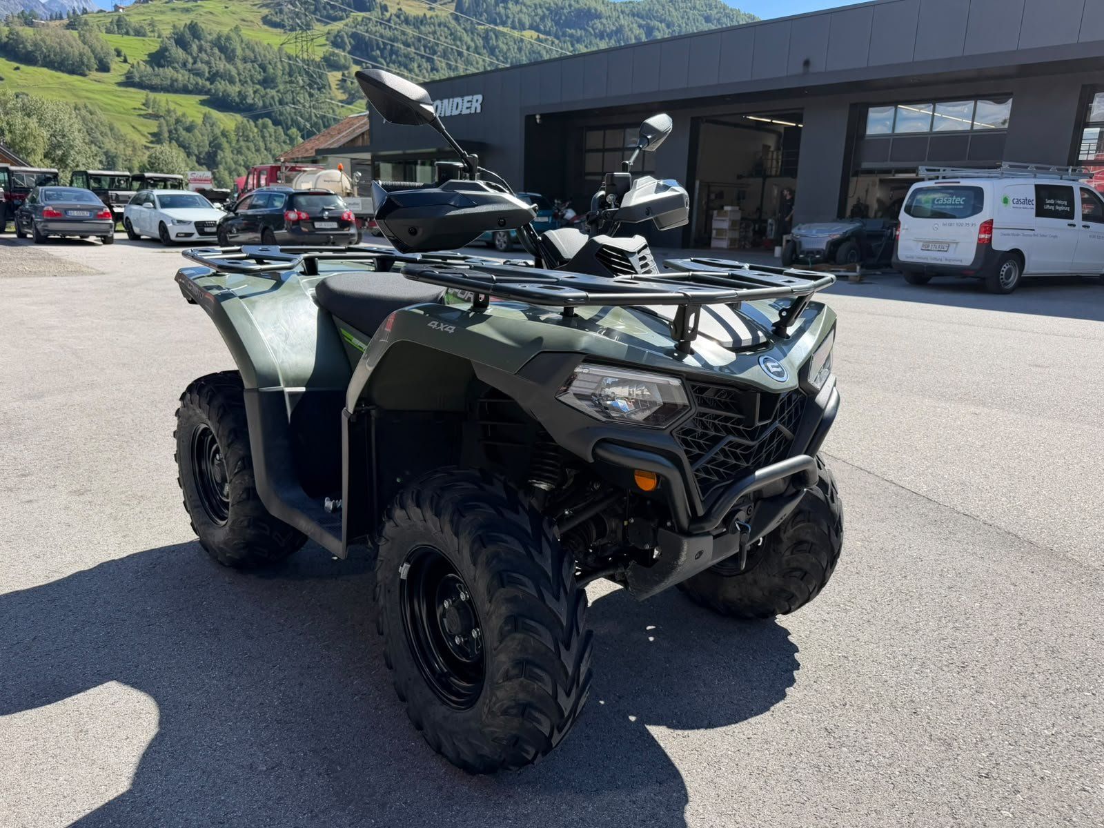 Cf Moto Quads: CF Moto 450 S – D'occasion à Disentis/Mustér par remo100487 6