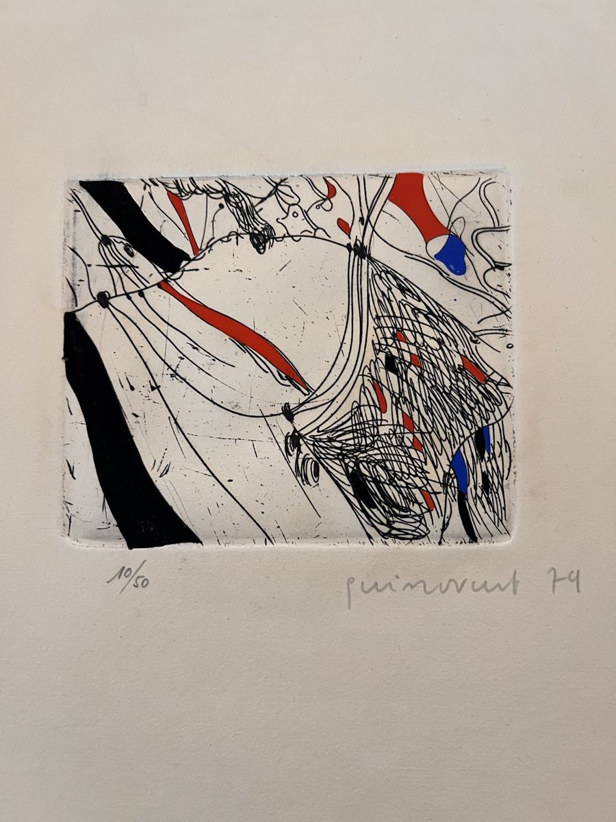 Grafica & Litografie: Original Etching from Guinovart, 1979, 10/50 – Nuovo (secondo la descrizione) da Zürich venduto da Vera_Ma 2