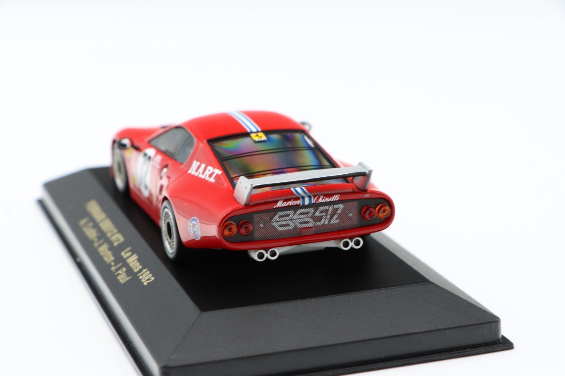 Ferrari Modellini d'auto: Ferrari BB 512 Le Mans 1982 1:43 IXO – Nuovo e nell'imballaggio originale da Bühl b.Aarberg venduto da modelldiecast 7