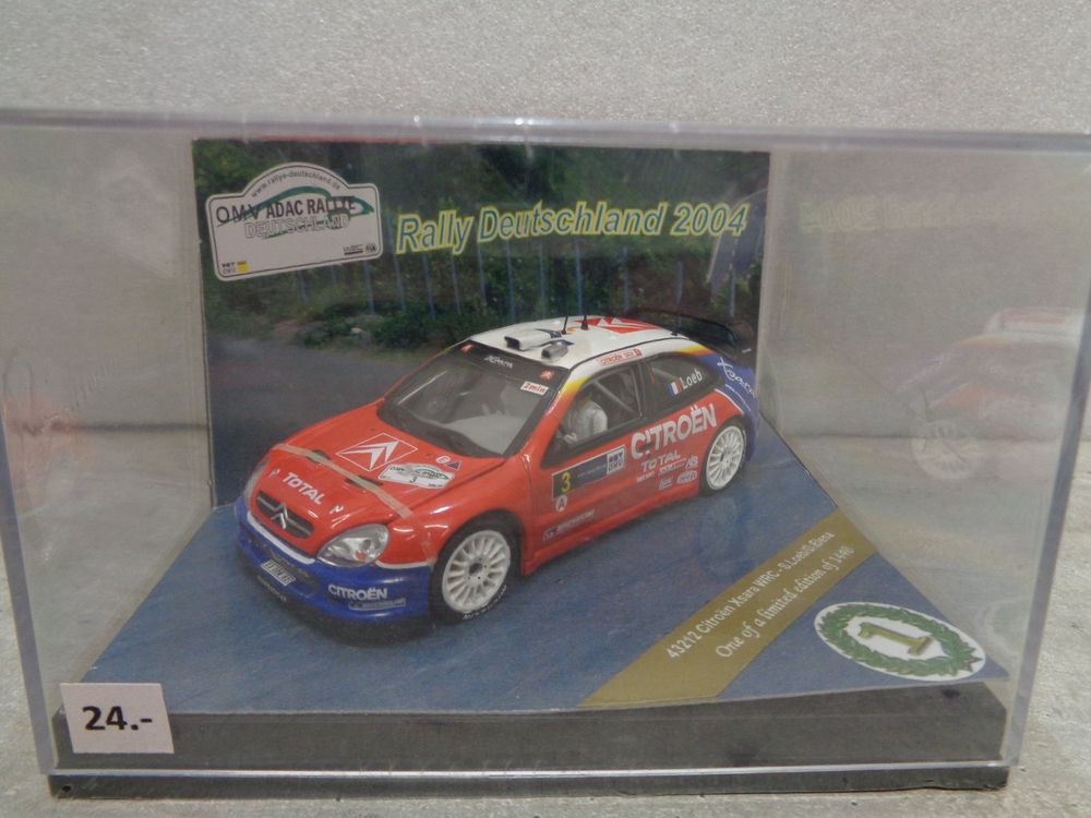 CITROEN XSARA WRC DE TISI-POLLET RALLY 2 VALLI