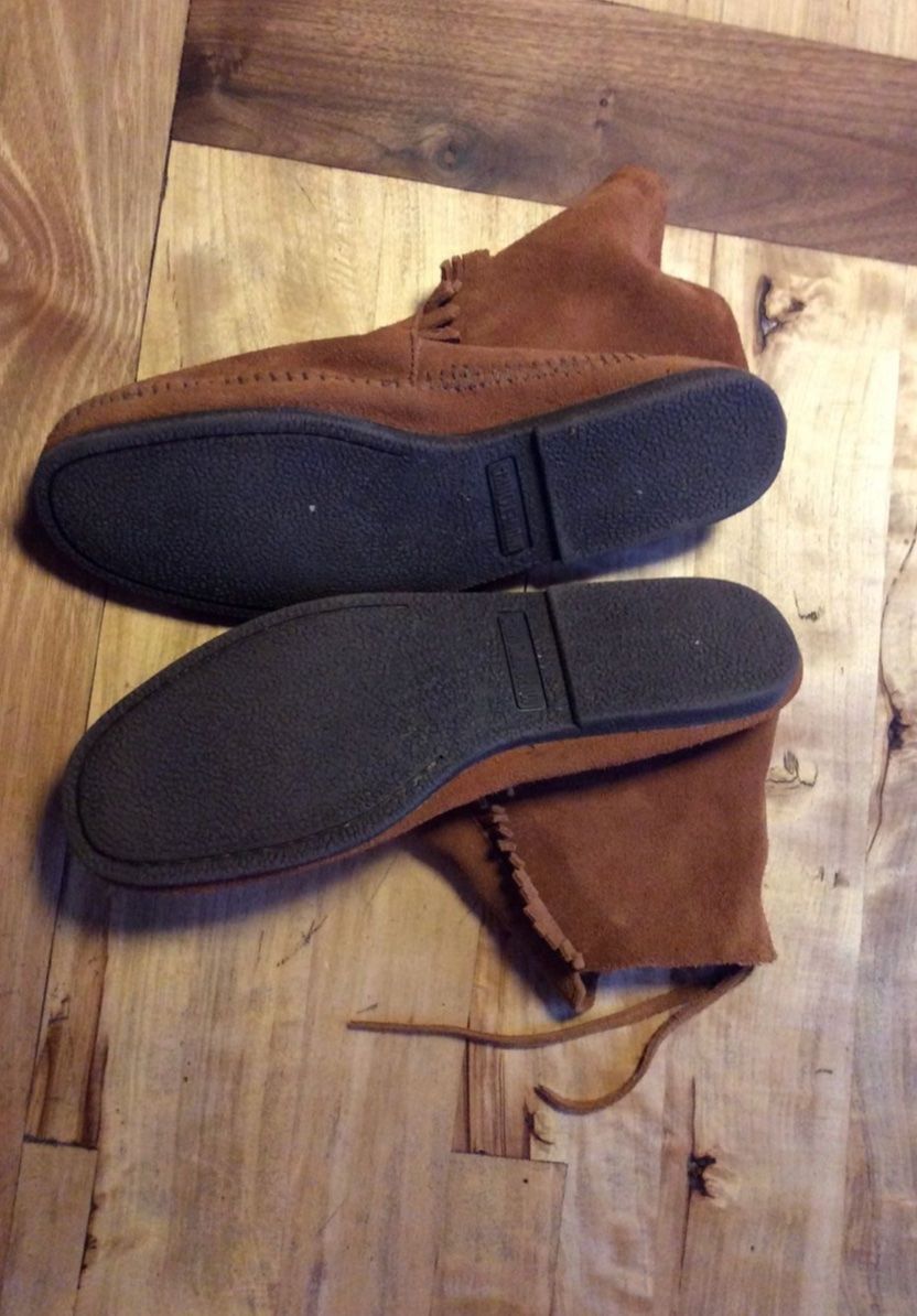 Scarpe da uomo: Minnetonka double button 43,5 – Usato da Treyvaux venduto da gro_79xt 2