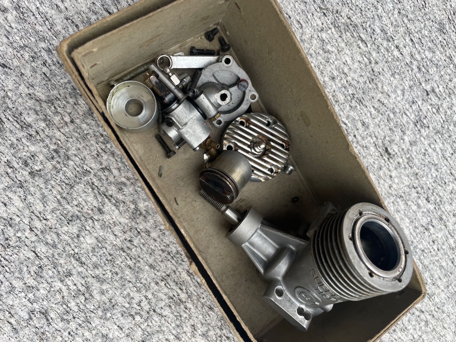 Motoren: Super tigre engine RC 46 Parts – Gebraucht aus Chiasso von Carrara-Modellismo 3