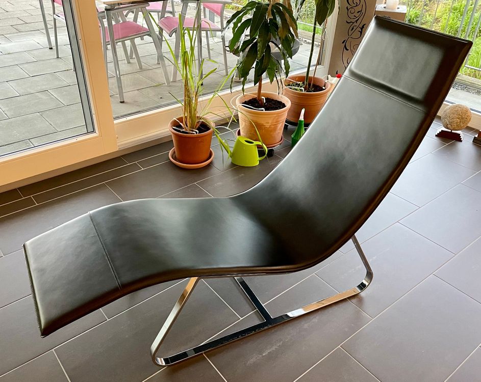 Italienische Designer Sthle Leder