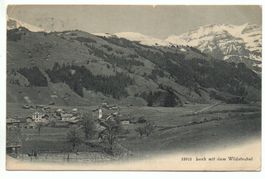 LENK mit dem Wildstrubel