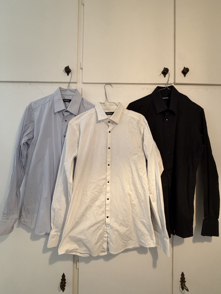 Karl Lagerfeld Hemden: Set di 3 Camicie Karl Lagerfeld – Gebraucht aus Lugano von can_xdd8
