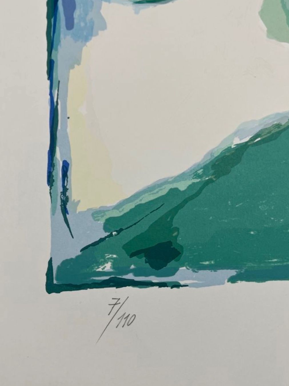 Grafiken & Lithographien: Bert Schmidmeister, handsigniert nummeriert – Gebraucht aus Rain von Pic-Ass 3