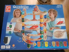 Hape Quadrilla Murmelbahn Mega Set E6016