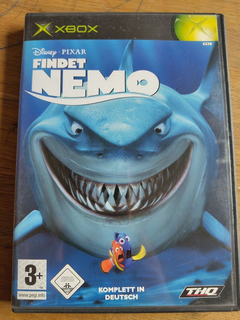 Microsoft Giochi: Findet Nemo - Xbox  – Difettoso da Kloten venduto da SuperRetroPixels