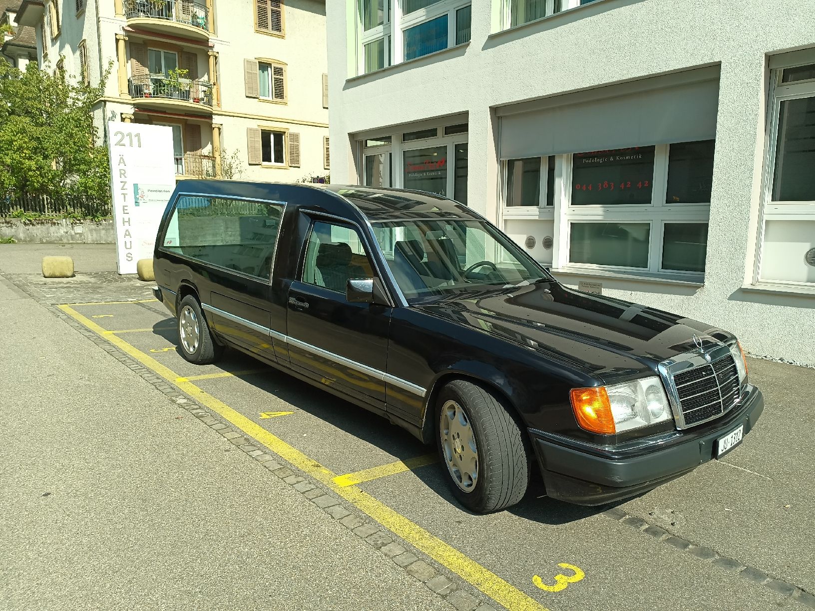 Gebrauchten Leichenwagen Kaufen