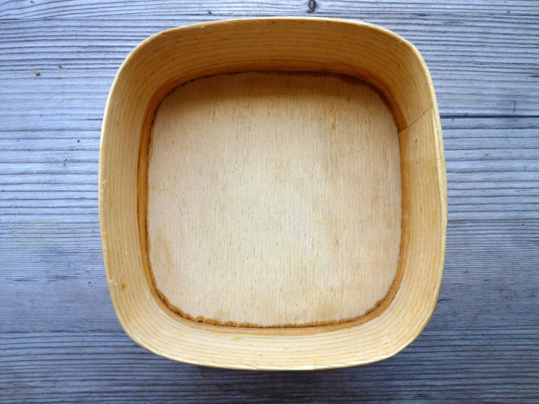 Holzartikel: Holz - Spanschachtel – Gebraucht aus Aarau von Rdodger 6