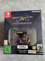 monster hunter rise neu und ungeöffnet mit amiibo