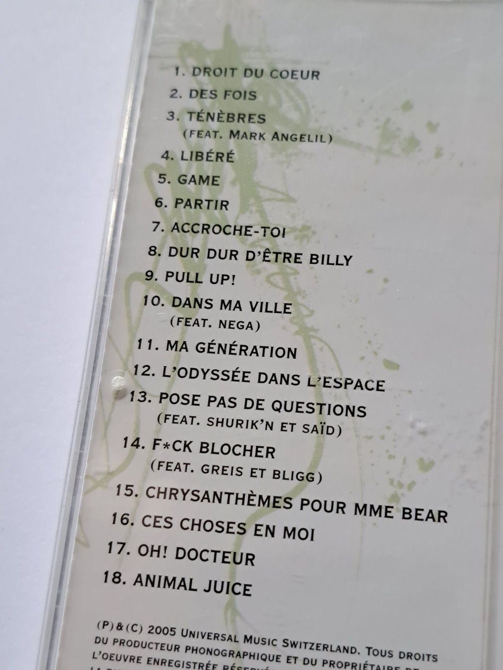 CDs: CD Stress - 25.07.2003 – D'occasion à Pully par bro_n52j 2