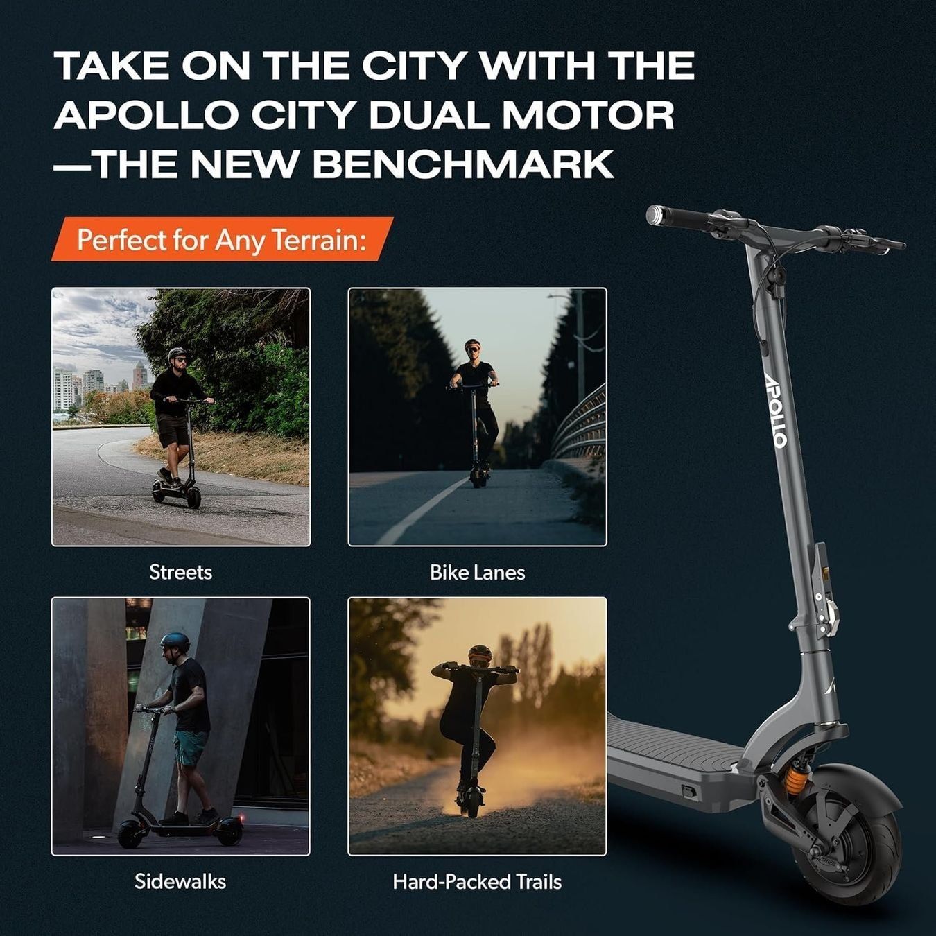 Kickboard: APOLLO CITY PRO SWISS EDITION – Nuovo (secondo la descrizione) da Wil SG venduto da replace 3