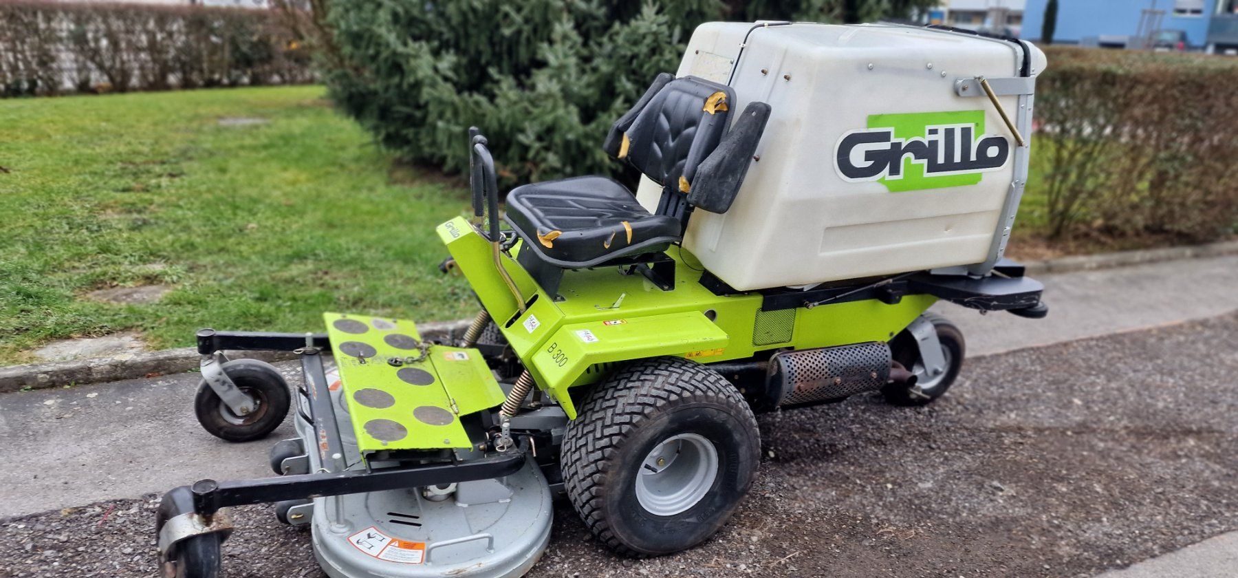 Tagliaerba: Grillo mit Mülchmahwerk – Usato da Rain venduto da Fafan069