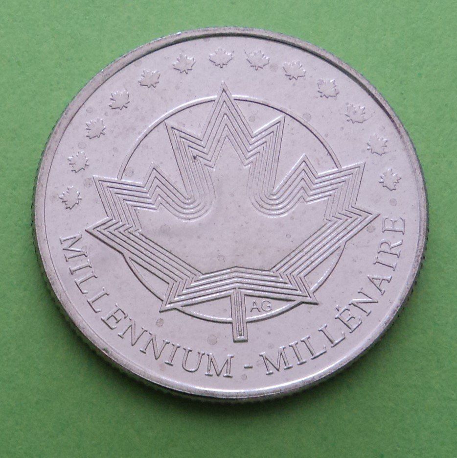 Tutti le monete: Canada 2000: The Official Millennium Keepsake by Canada Post – Nuovo e nell'imballaggio originale da Basel venduto da maripas17 1