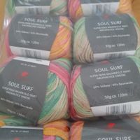10Kn. SOUL SURF Pro Lana Fb. 83-4004 NEU