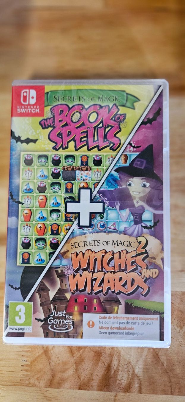 Nintendo Giochi: Switch - Secrets of Magic 1 + 2 - OVP - FR – Nuovo e nell'imballaggio originale da Rohrbach venduto da Emiflo