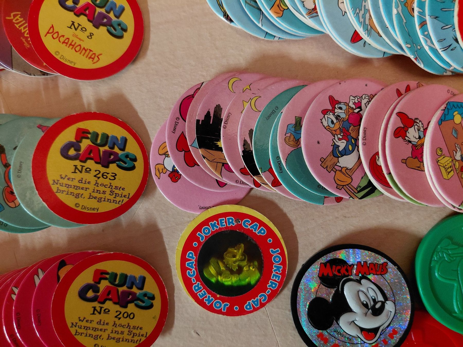 Jeux: Pog Mega Lot Fun Caps – D'occasion à Bévilard par PogMania 3