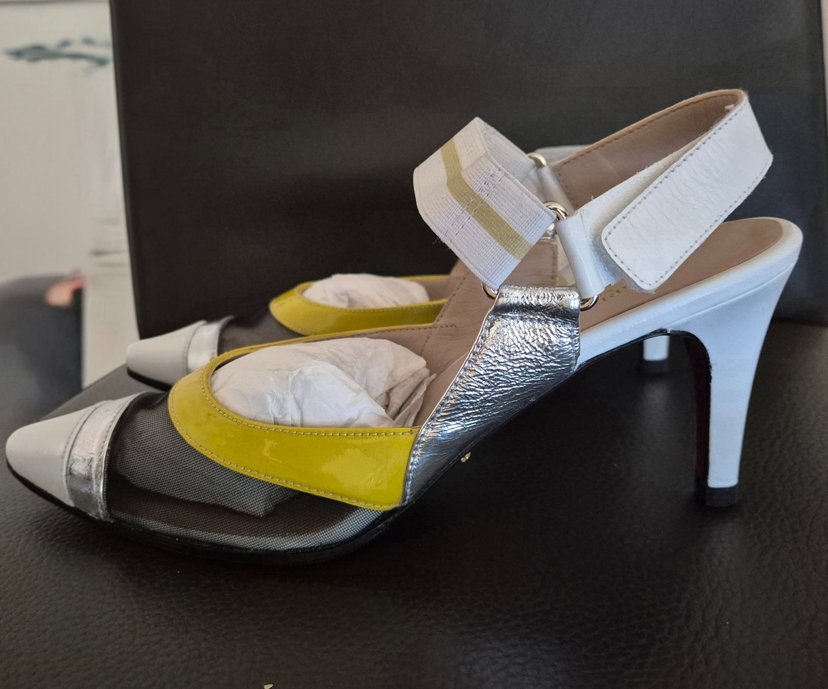 46 Nord Scarpe da donna: Slingpumps – Nuovo (secondo la descrizione) da Luzern venduto da Yel_low 2