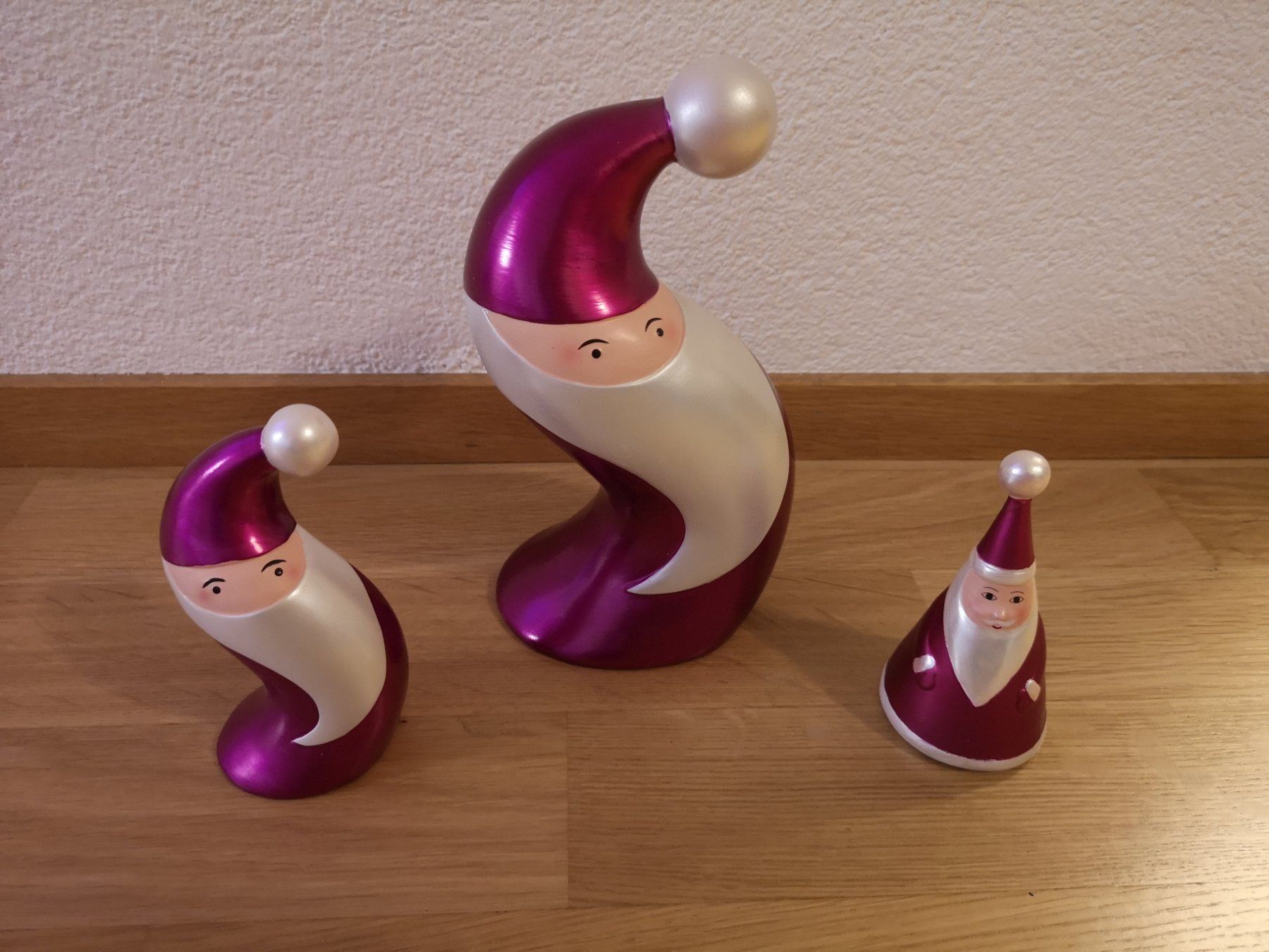 Tutte le decorazioni: 3 Weihnachtsfiguren NEU – Nuovo (secondo la descrizione) da Herisau venduto da Seyashop1