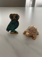 Deko-Figuren Eule und Schildkröte Glücksbringer😄
