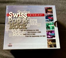 5 CDs Boxset Swiss Anthology Pop & Rock • Schweizer Oldies