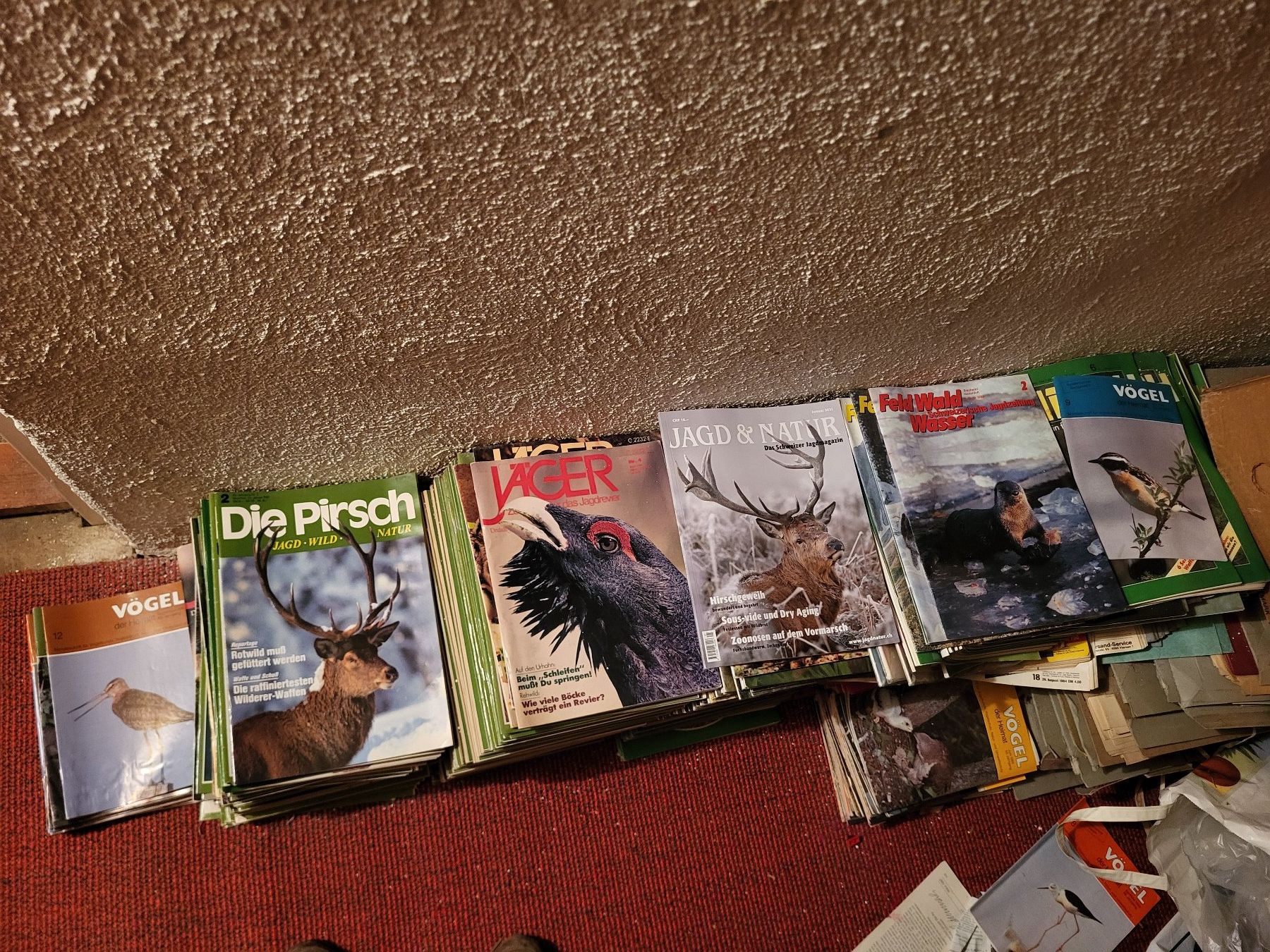 Revues & Magazines: Jagdzeitschriften – D'occasion à Wohlen AG par gino45