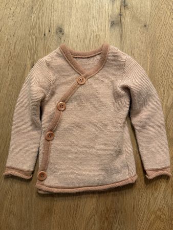 Disana Merinojacke rosa Grösse 50/56 gebraucht