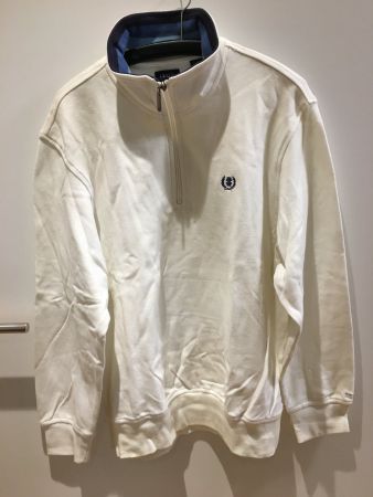 Herren  Langarm - Rugby/ Poloshirt, Größe M by US IZOD, NEU