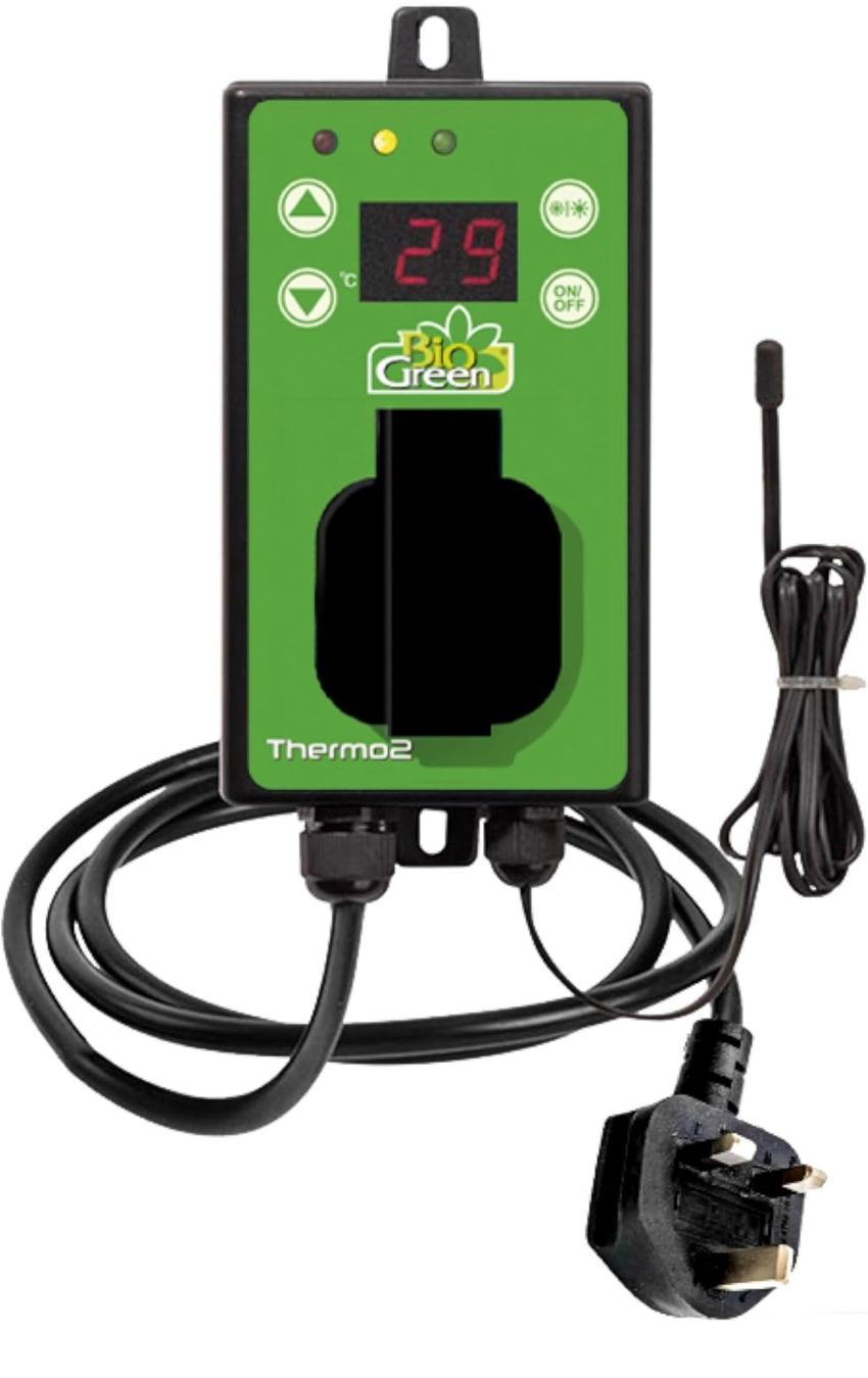 Messen: + Bio Green Gewächshaus Digital Thermostat – Neu und originalverpackt aus Amriswil von JaJa-Express