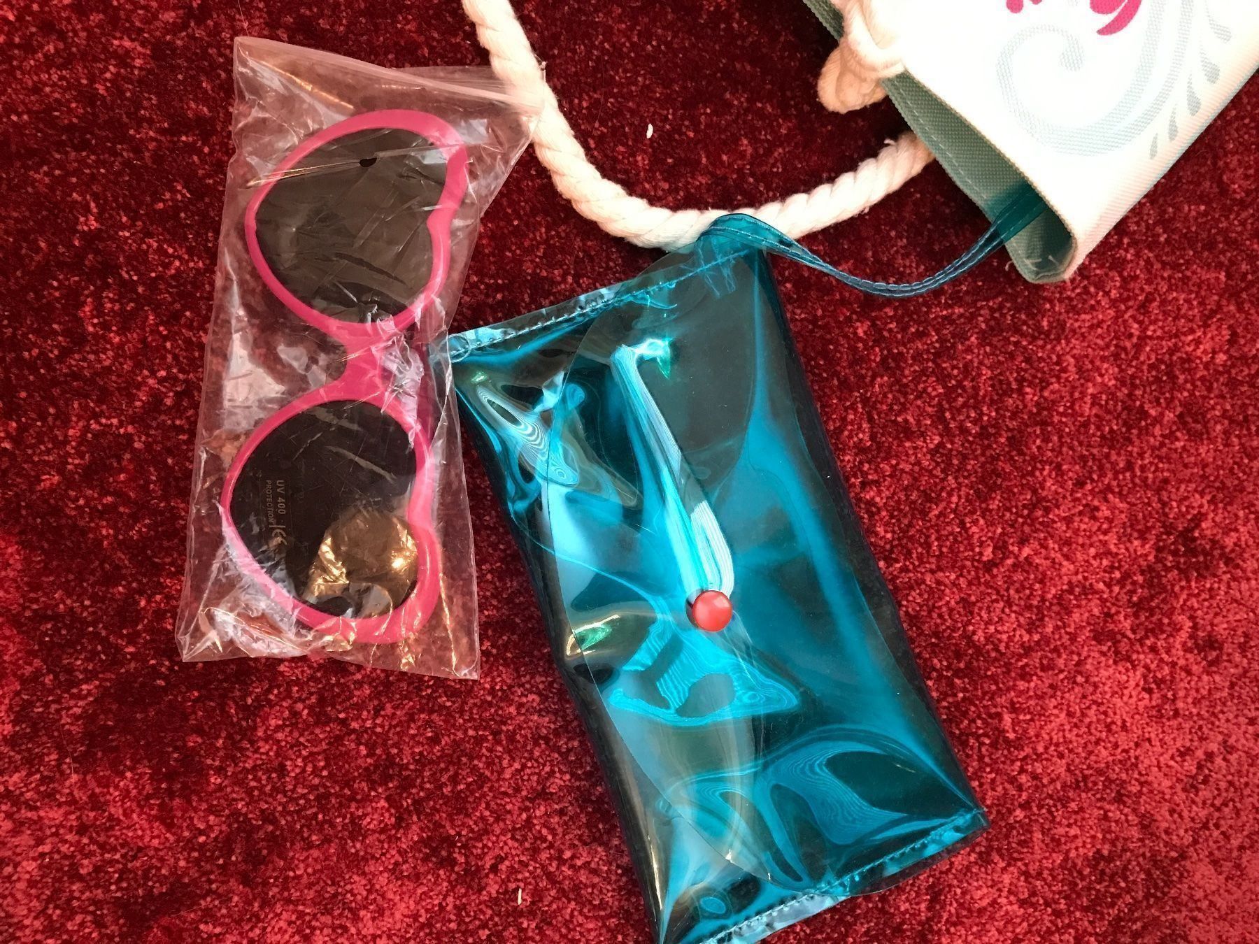 Disney Kindertaschen: Frozen Tasche mit Sonnenbrille – Neu und originalverpackt aus Andelfingen von Good_Quality 3