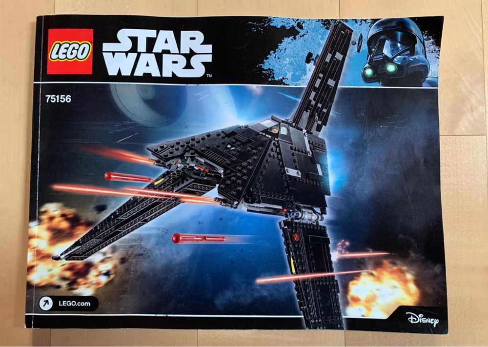 Lego Jouets: Lego Star Wars 75156 Krennic’s Imperial Shuttle – D'occasion à Laufen par ric_9vmm 5