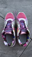 Baskets Desigual roses et violettes femme taille 39 occasion