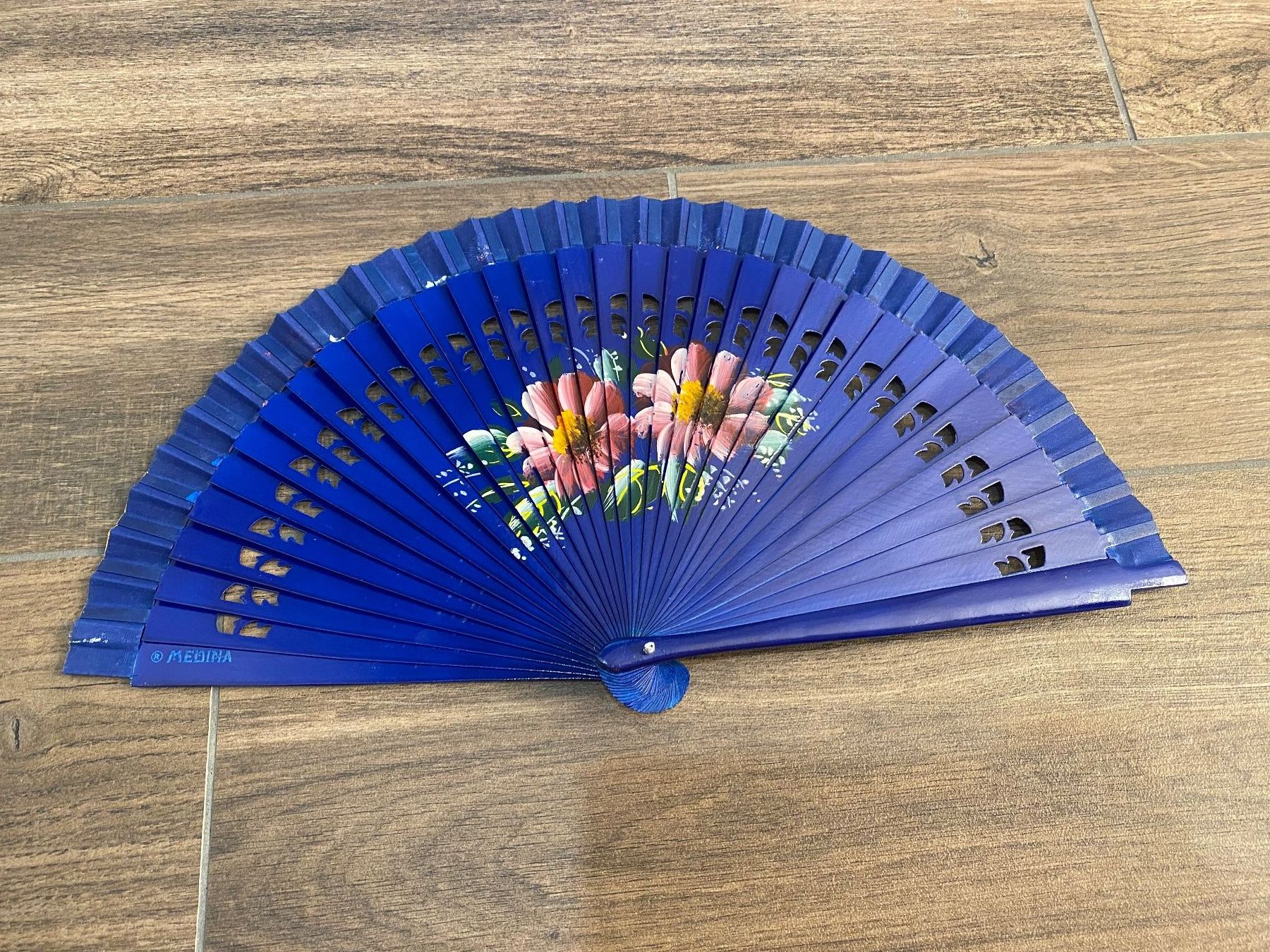 Tutte le decorazioni: Medina Fächer mit Blumenmuster blau – Usato da Pratteln venduto da a23_j2gs 2