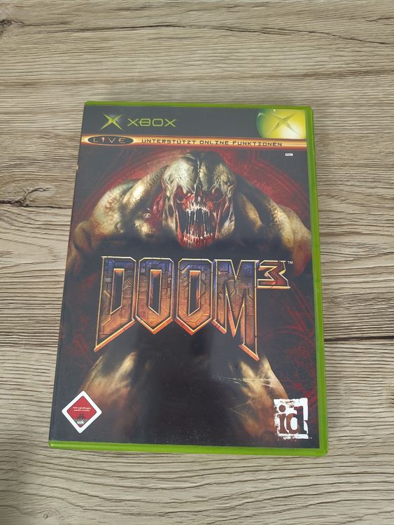 DOOM 3 Xbox – komplett & getestet – Top Zustand (Gebraucht) in Rüti ZH ...