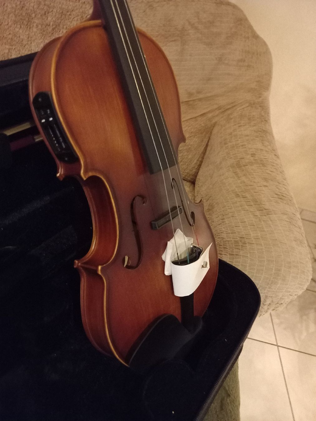 Instruments de musique: Geige Elektroakkustisch mit sender – Neuf avec emballage d'origine à Schaffhausen par raj_f5dm 5