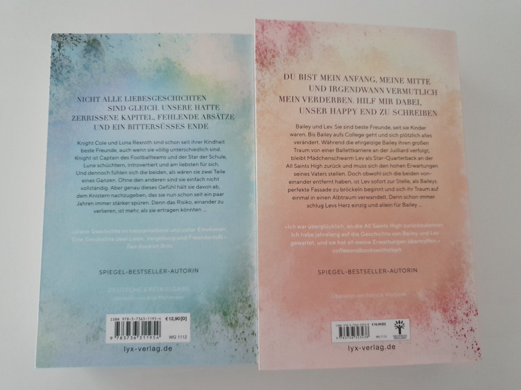 Livres: All Saints High – D'occasion à Gossau SG par aimry809 2