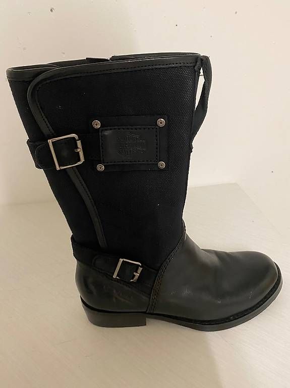 Scarpe da uomo: Bottes Harley Davidson – Usato da St-Blaise venduto da NSUTT1953 1