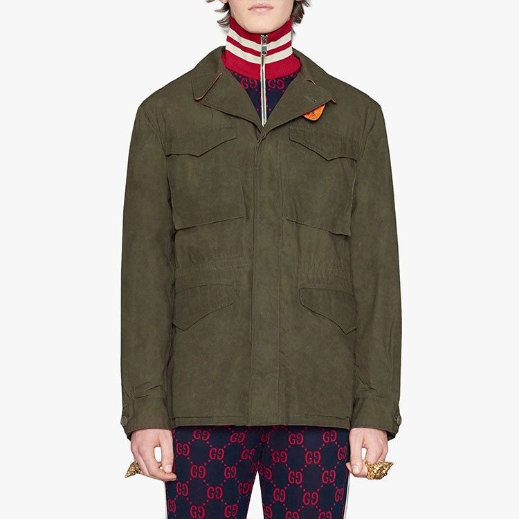 Gucci Vestes: GUCCI Herren Parka Jacke – Neuf (Voir description) à Zollikofen par oOAROo 2