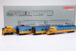 Märklin 37500 Triebwagenzug "Northlander" AC Digital Sound